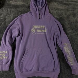 Dutch Bros Lavender Hoodie